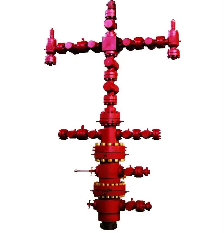 API 6A lwil oliv perçage x-mas pye bwa Nwèl la